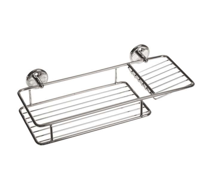 Steelcraft Classic Stainless Steel Shelf and Soap Dish (320 x 145 x 70mm)