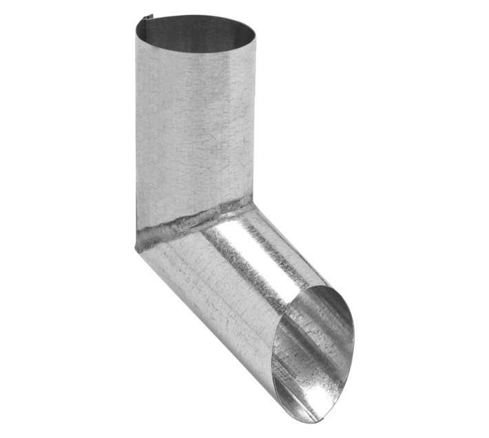 Heunis Steel Round Soldered Shoe (75mm) - Silver