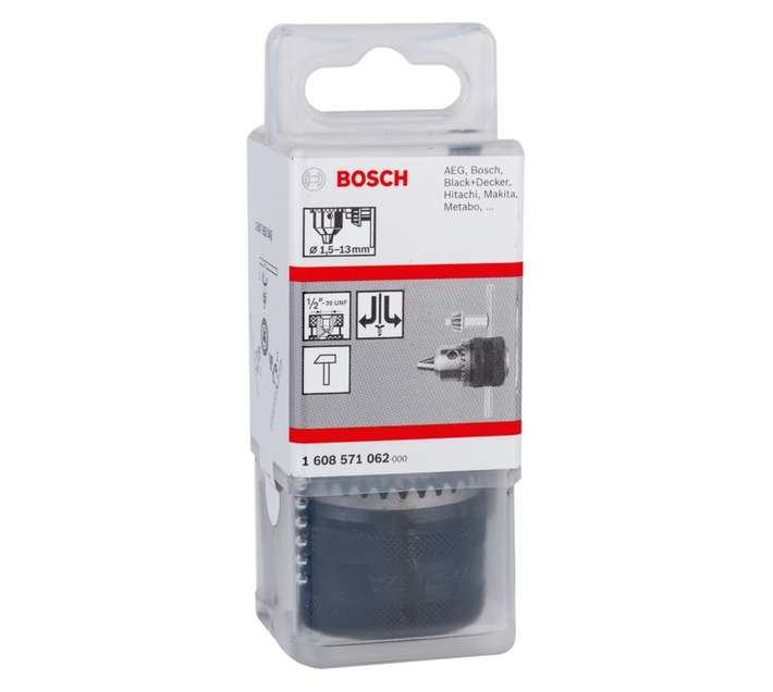 Bosch Keyed Chuck and Key (13mm)