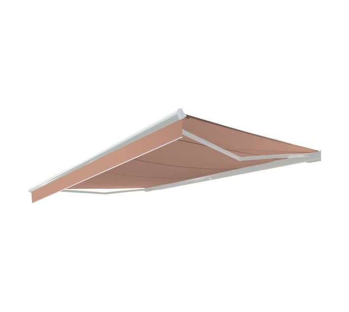 Design House TOR-090-CC DIY Retractable Awning - Dark Beige (2900 x 2000mm)