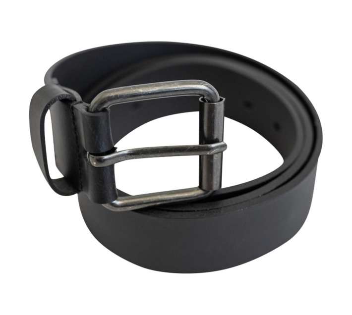 Beck Crazy Leather Belt - Black (L)