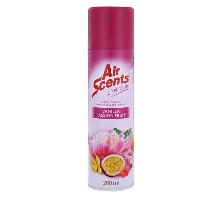 Air Scents Air Freshener - Vanilla Passion Fruit (200ml)
