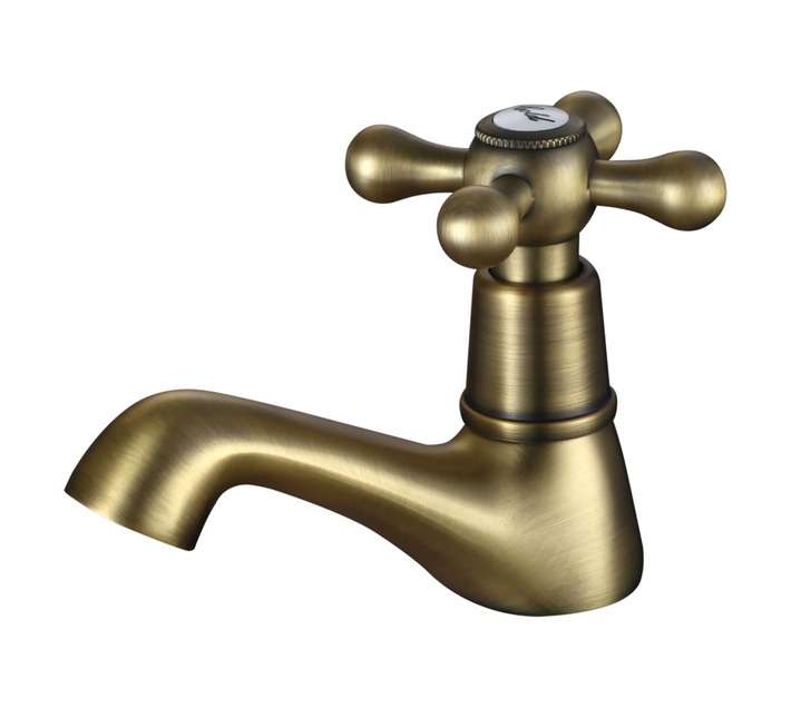 Bijiou Adour Pillar Basin Tap - Bronze (137 x 73 x 90mm)