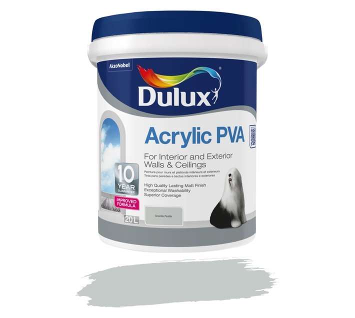 Dulux Acrylic PVA - Granite Pestle (20L)