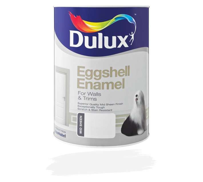 Dulux Eggshell Enamel Pastel Base 7 (5L)