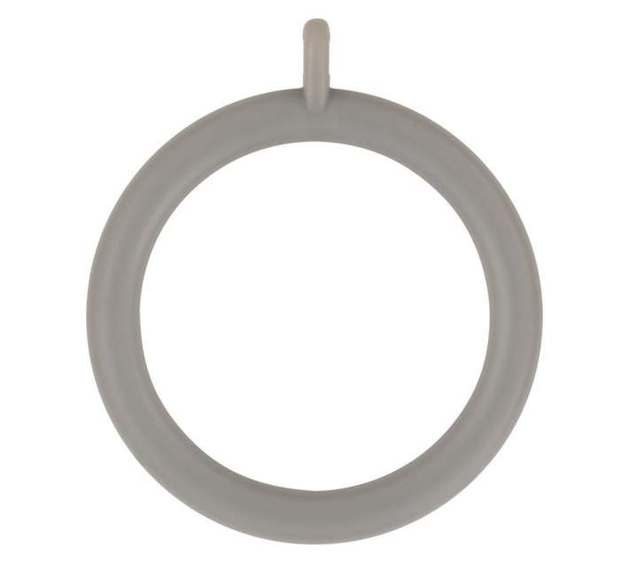 Design House N34RGCG Curtain Ring - Grey (30 x 10 x 6.5mm)