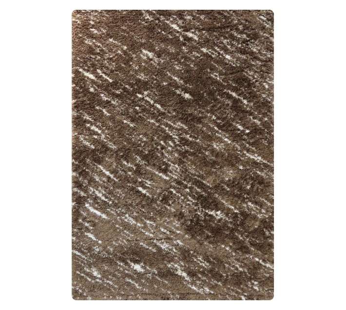 Fotakis Skin Shaggy Rug - Brown (2300 x 1600mm)
