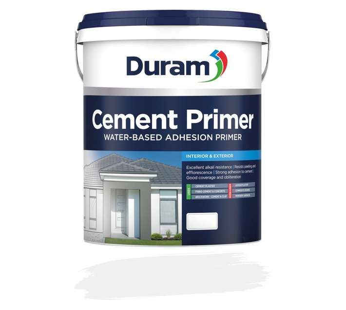 Duram Cement Primer - White (20L)