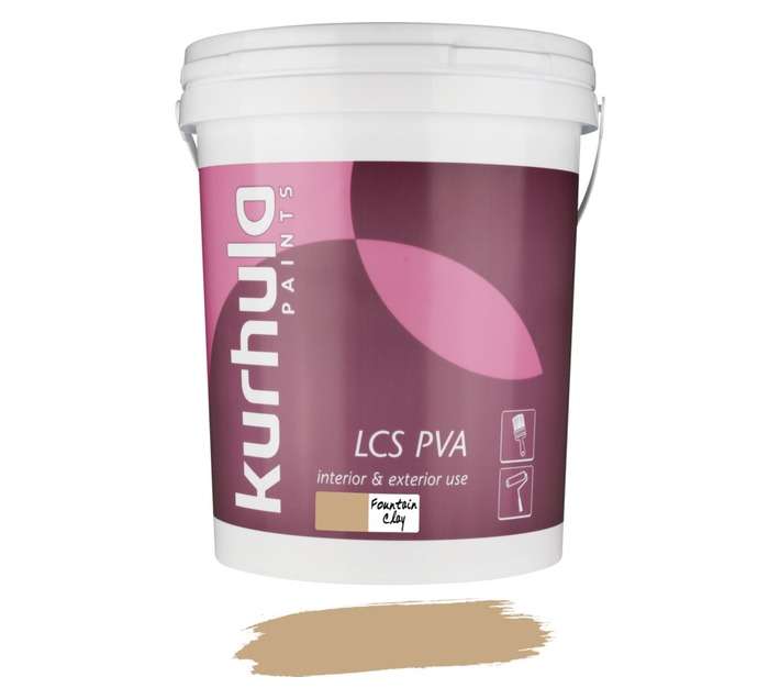 Kurhula LCS PVA Paint - Fountain Clay (20L)