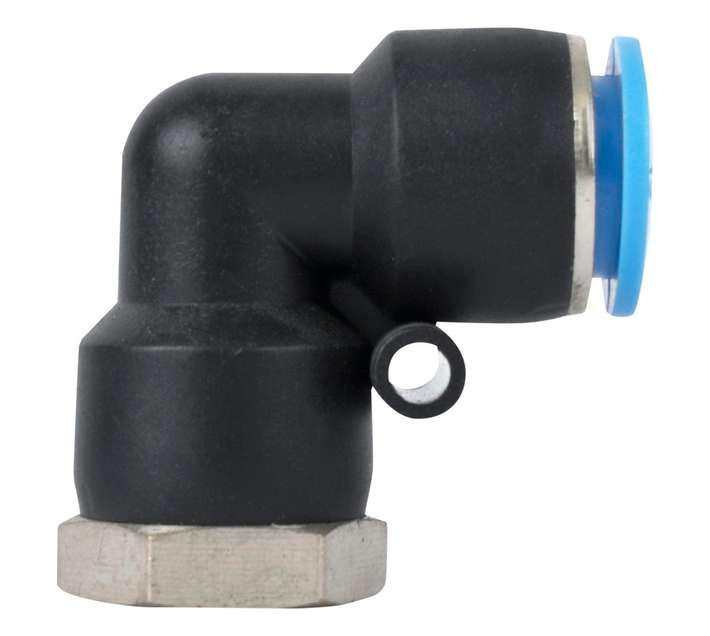 AirCraft PU Female Hose Fittting Elbow (12mm - 1/8Inch)