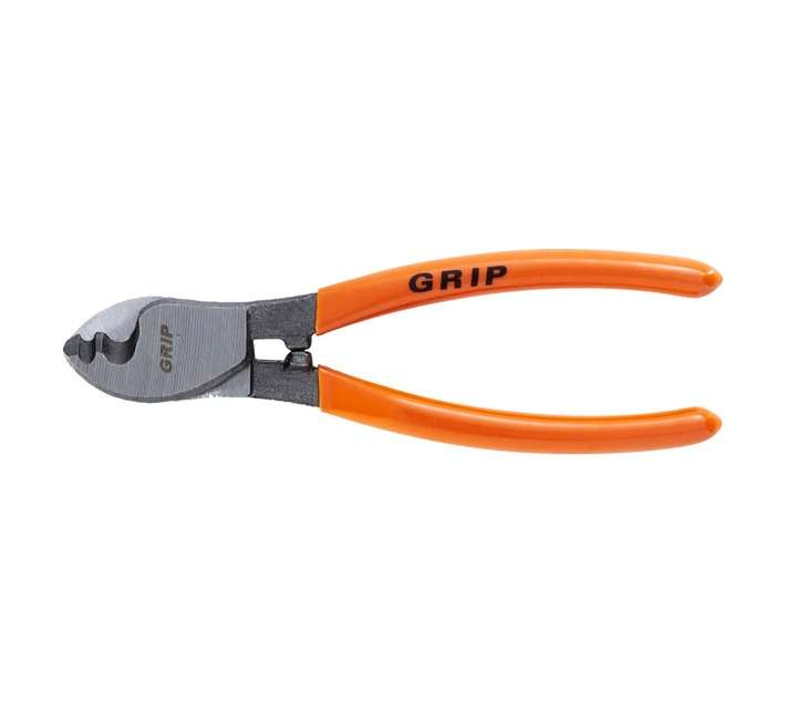 Grip Wire Stripping Pliers - Orange
