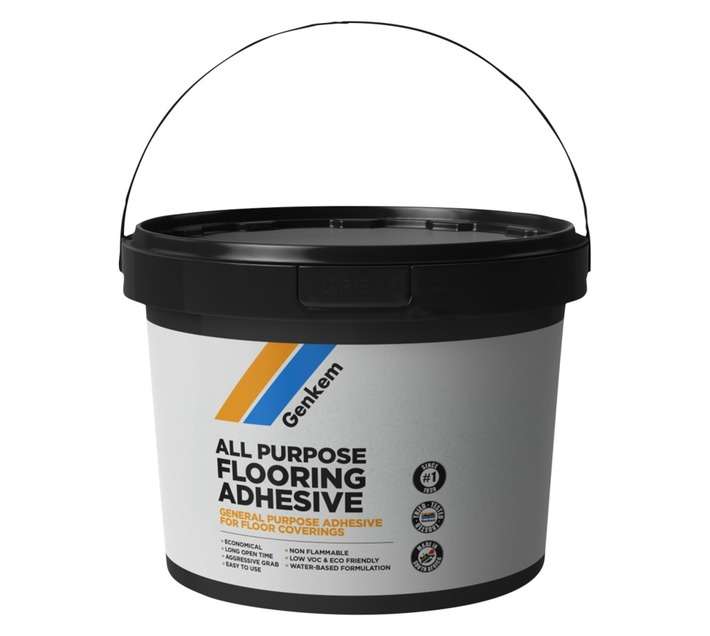 Genkem All Purpose Flooring Adhesive - (5L)