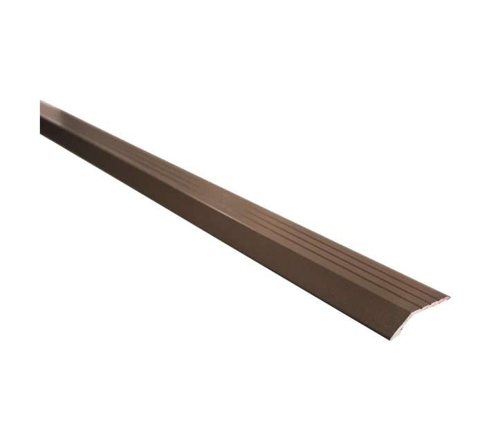 Salbev Carpet Edge Reducer Trim - Brass (2500 x 7.5mm)