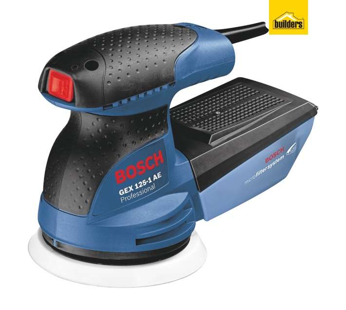 Bosch Random Orbital Sander 250W GEX 125A-1