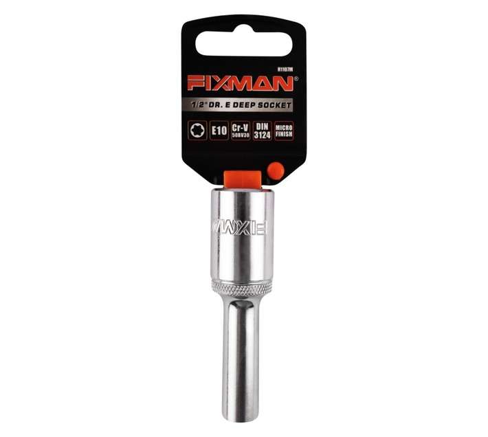 FIXMAN SOCKET 1/2 DRV E-DEEP E10