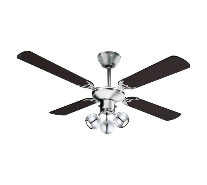 Goldair GCF-505 3 Light Ceiling Fan - Silver (1320mm)