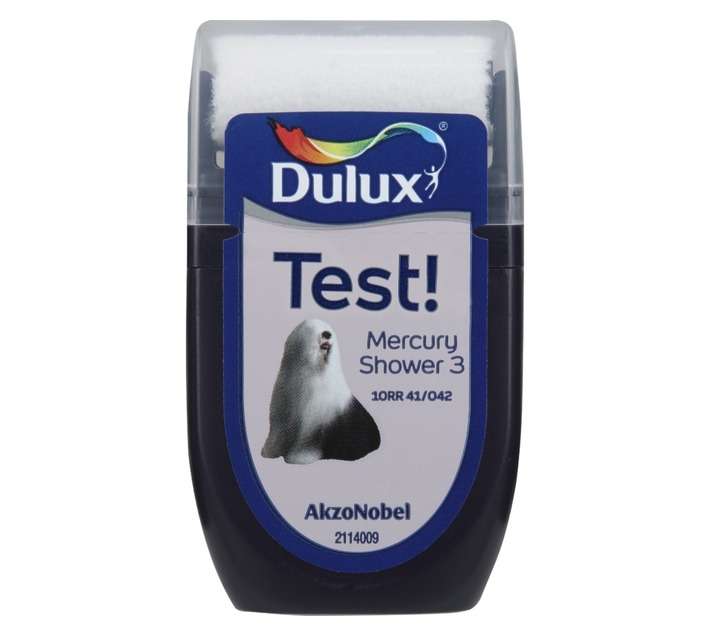 Dulux Colour Tester - Mercury Shower (30ml)