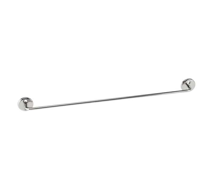 Steelcraft Classic Single Towel Rail - Stainless Steel (600mm)