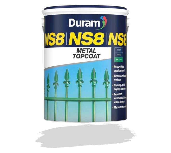 Duram NS8 Metal Topcoat - White (5L)