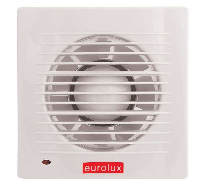 Eurolux 5 Inch Wall Extractor Fan (172mm) White F44