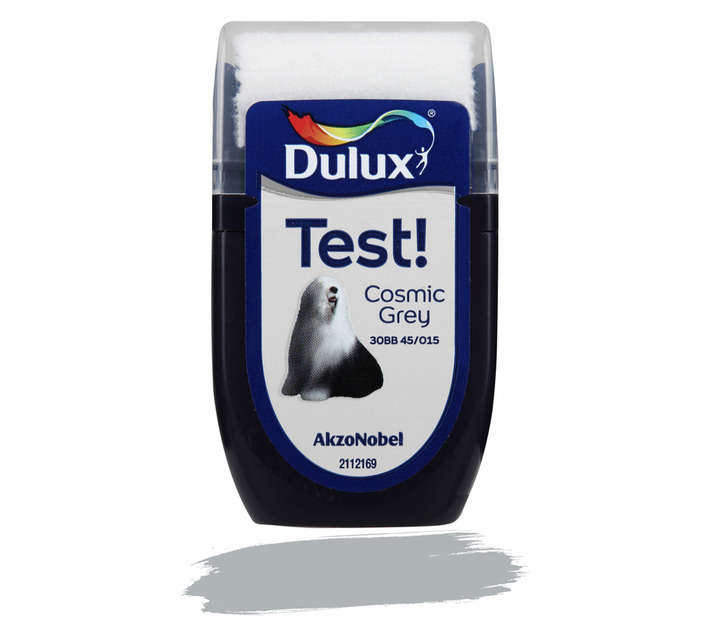 Dulux Colour Tester - Cosmic Grey (30ml)