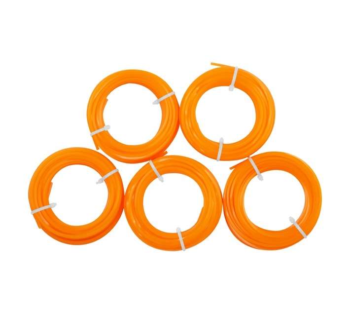 Ryobi 5 x Trimmer Lines (8000 x 2mm)