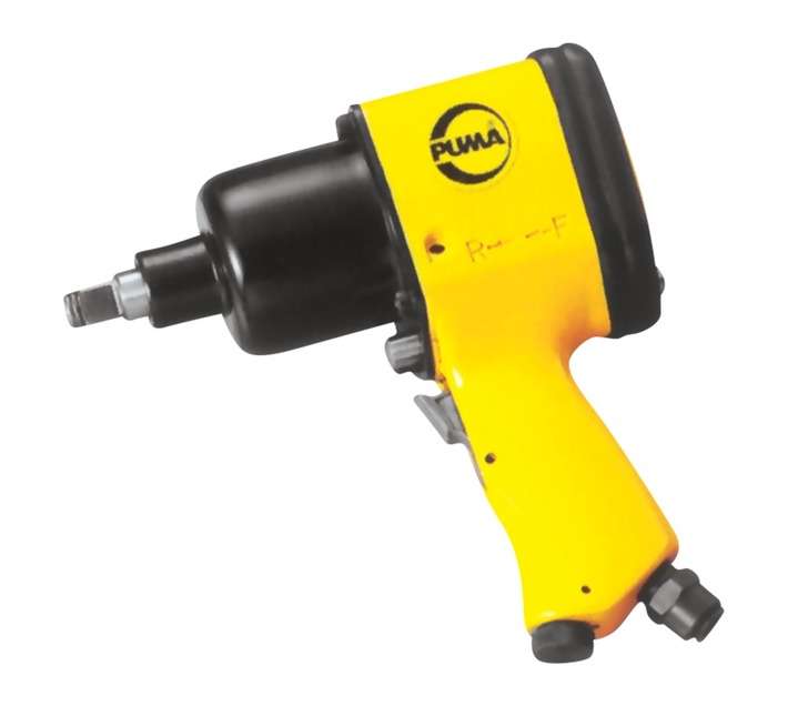 Puma PUAT5043 Air Drive Impact Wrench - Yellow/Black (12.5mm)