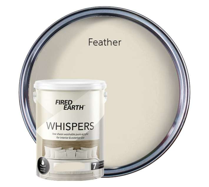 Fired Earth Whispers - Feather (5L)