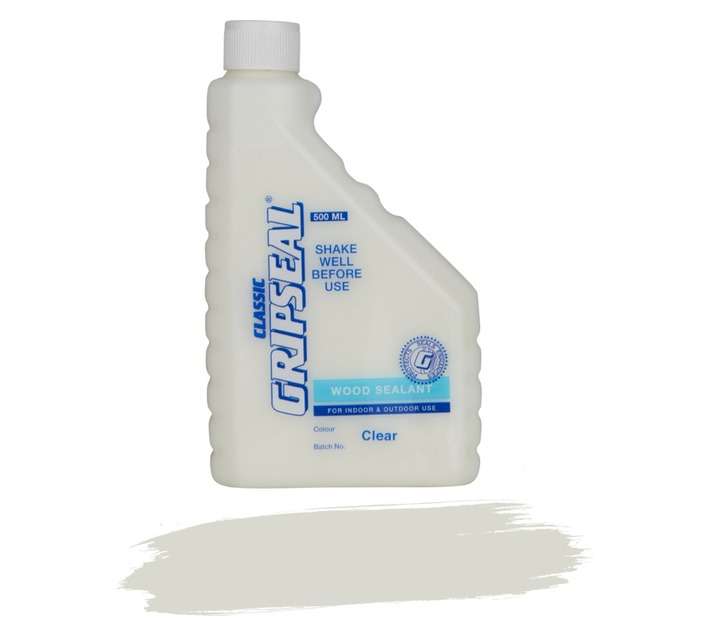 Gripseal Wood Sealant - Clear (500ml)