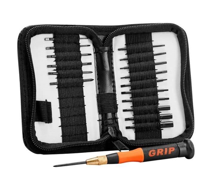 Grip 18 piece Precision Screwdriver Set