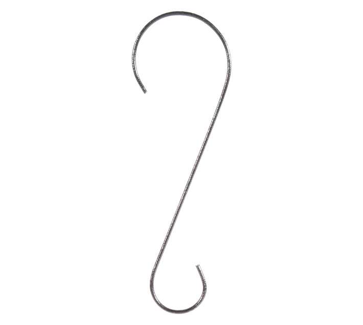 Fusion Home Medium S Hook - Black (600mm)
