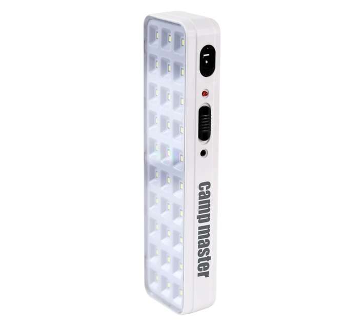 Camp Master Compact Emergency Light - White