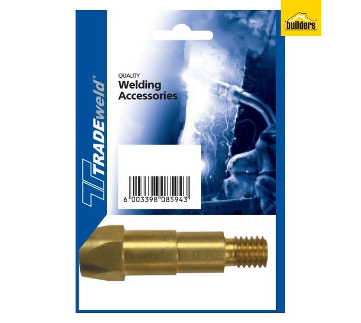 Tradeweld EWPACT004 2 x MIG 40 Tip Adaptors