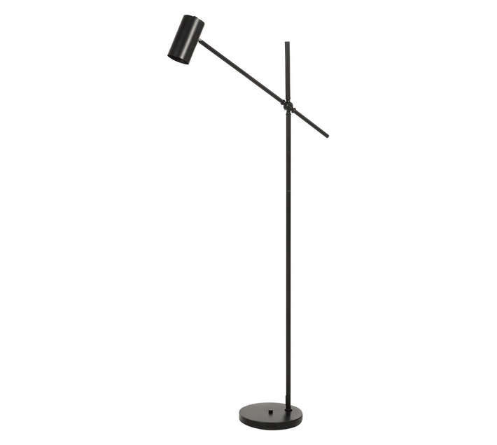 Design House Lever Floor Lamp - Black