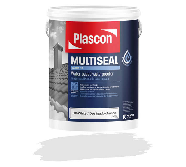 Plascon Multiseal - Off-White (5L)