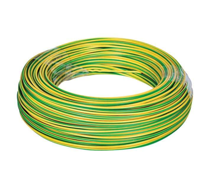 GPSC1.5C01ESGYGC1 House Wire Cable Roll - Green/Yellow (100m)