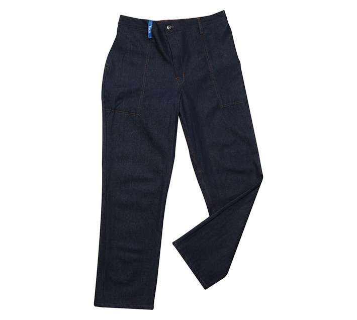 Beck 100% Cotton Denim Work Jean - Blue (Size 44)