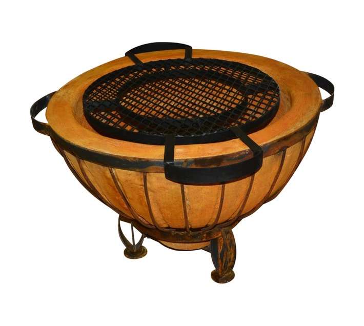 Pyroca BBG5 Boma Braai - Light Brown (500mm)