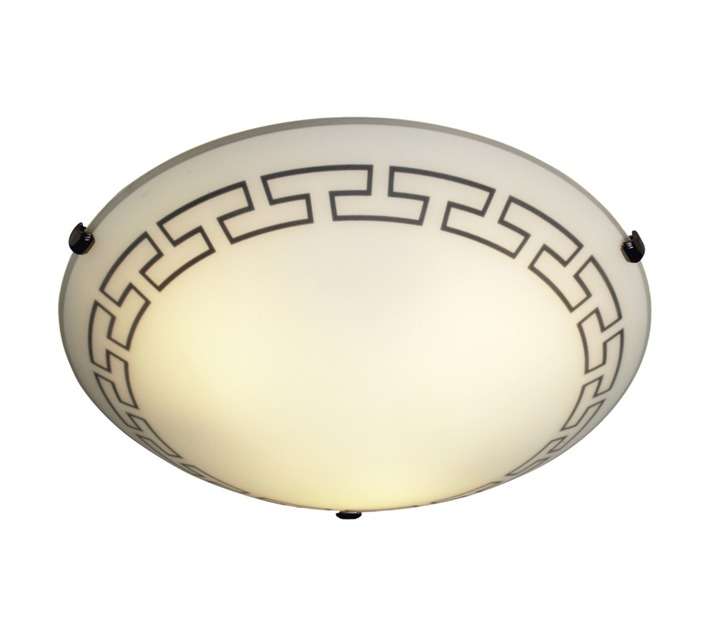 Radiant 3 Light Dante Ceiling Light - Gold/Amber (60W)