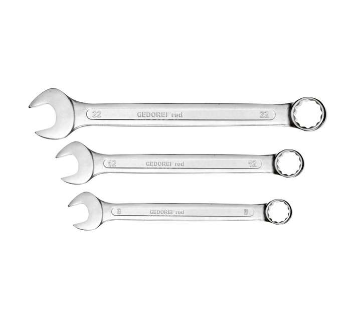 Gedore Red 8 Piece Spanner Set (380 x 140 x 70mm)