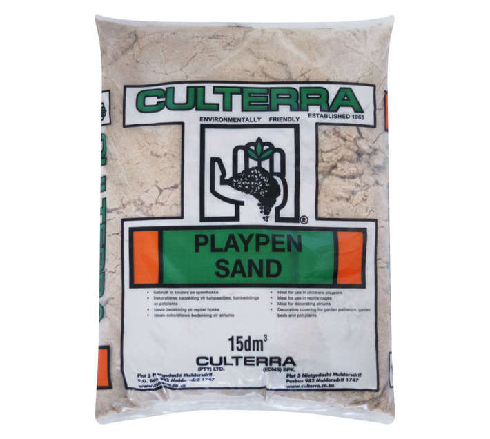 Culterra PLAYP000 15DM Playpen Sand