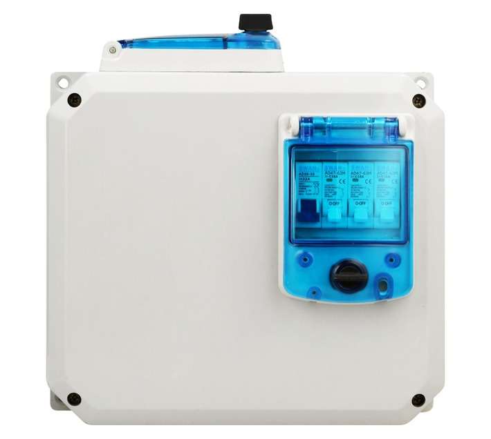 Pre-Wired 12VA Pool DB Board with Transformer