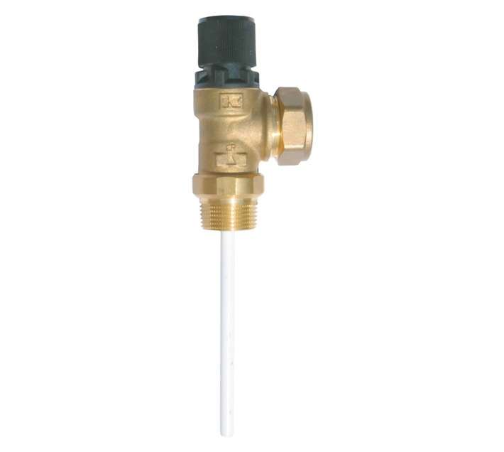 Kwikot KH1.404CXM Male Tempreture and Pressure Safety Valve (20mm)
