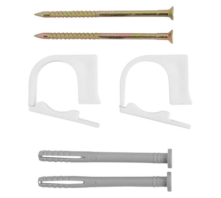 Seaqual Holderbat Poly - White (22mm) 2 Pack