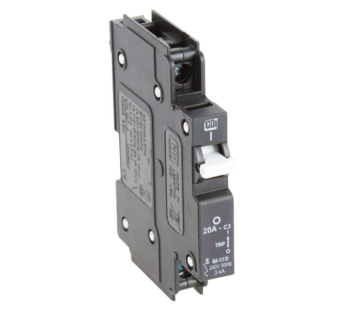 CBI QAL18320BP 3Ka Circuit Breaker - Black (20A)