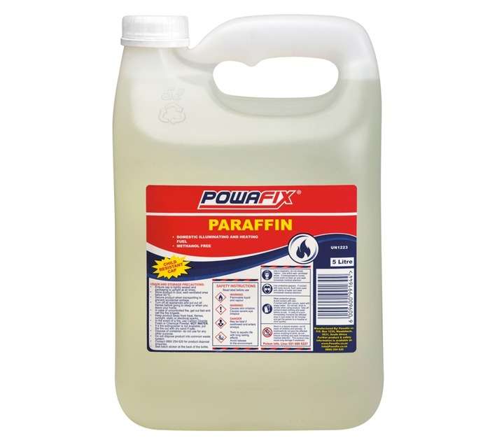 Powafix Paraffin (5L)