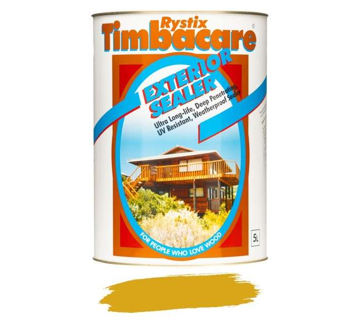 Rystix Timbacare Exterior Sealer - Light Yellow (5L)