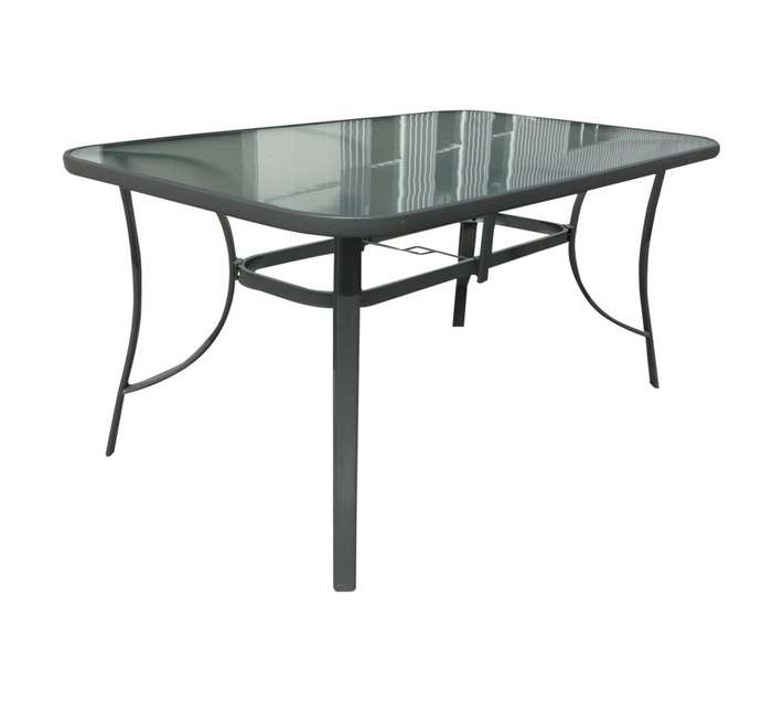 Design House 6 Seater Table - Grey