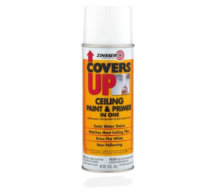 Rust-Oleum Spray Paint Zinsser Cover Up - White (368g)