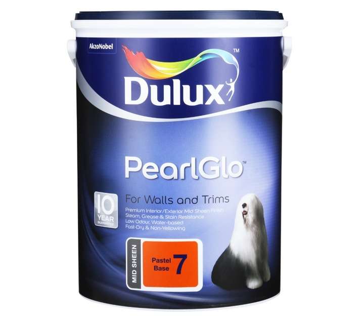 Dulux Pearlglo Water Based Pastel Base 7 (5L)